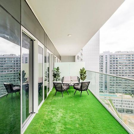 Luxury 2 Bedroom With Burj Khalifa View Dubai Exteriör bild