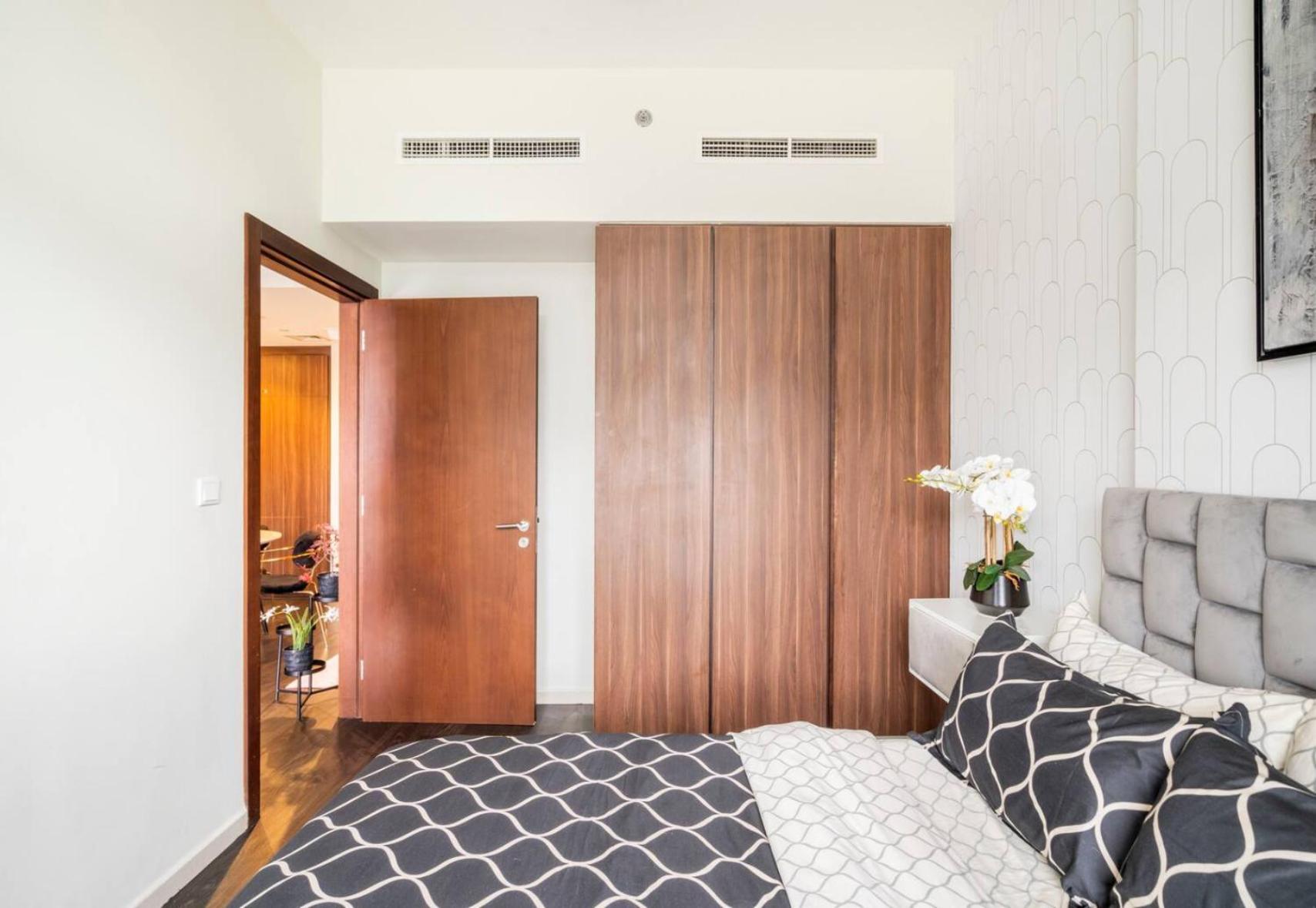 Luxury 2 Bedroom With Burj Khalifa View Dubai Exteriör bild