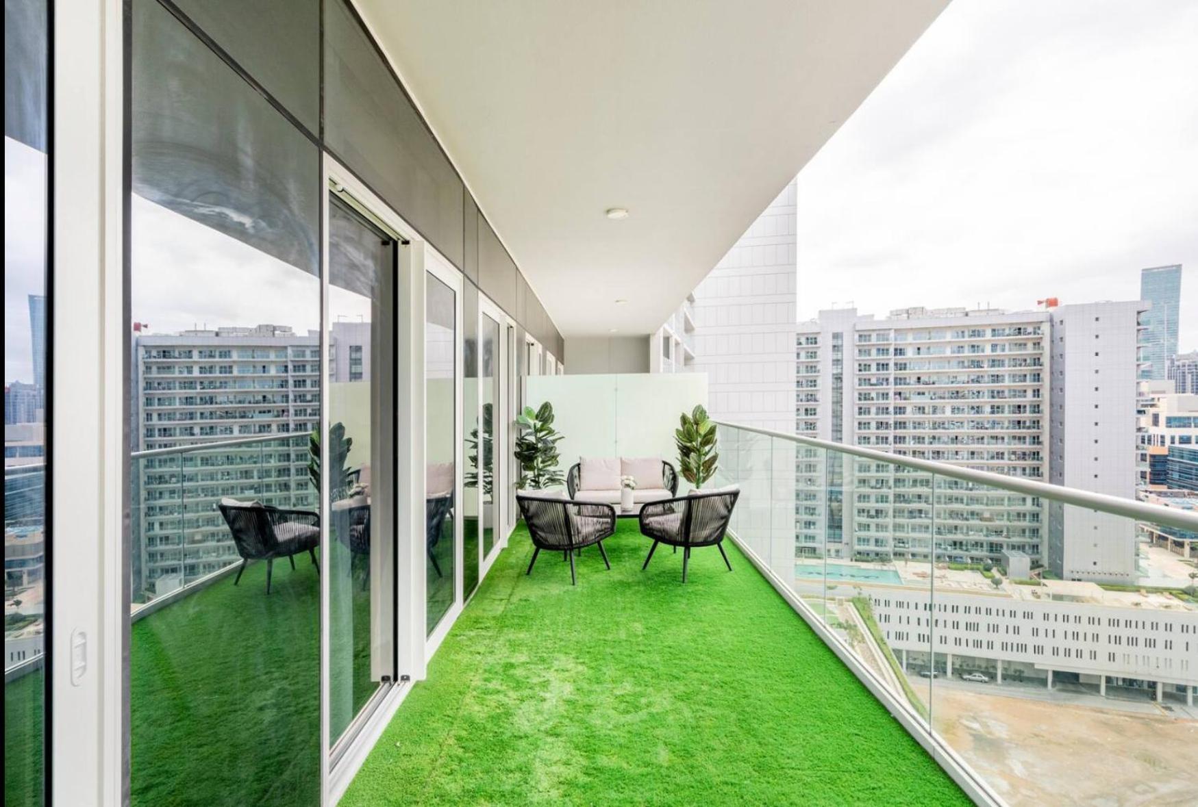 Luxury 2 Bedroom With Burj Khalifa View Dubai Exteriör bild